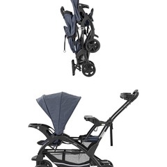 ✨️美品✨️KATOJI 2人乗りベビーカー 折りたたみ
