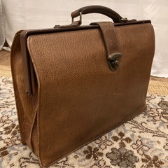 レザー ドクターバッグの画像