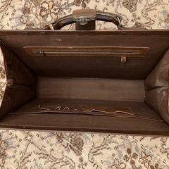 レザー ドクターバッグの画像
