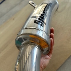 ゼファー400マフラーの画像