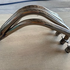ゼファー400マフラーの画像