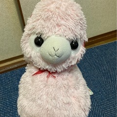 11/1まで！大きなアルパカぬいぐるみの画像