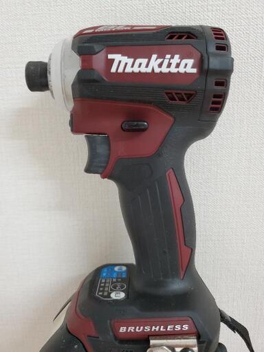 マキタ　TD171Dフルセット　インパクトドライバ　オーセンティックレッド