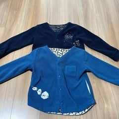 女の子冬物100〜110の画像