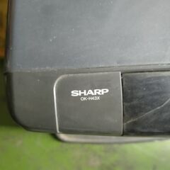 シャープ　石油ファンヒーター　の画像