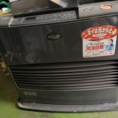 シャープ　石油ファンヒーター　