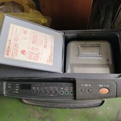 シャープ　石油ファンヒーター　の画像