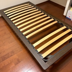 アジアンテイスト　シングルベット