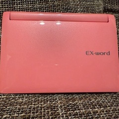 電子辞書の画像