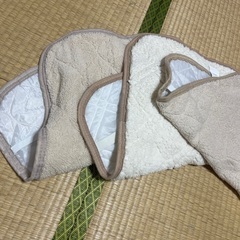 ★枕カバー　裏ズレ防止ゴム付き　冬用　モコモコ　フワフワ　3点ほ...