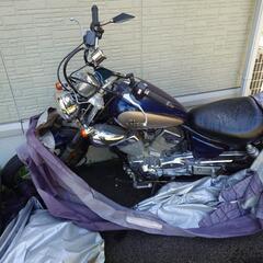 ヤマハ ビラーゴ125 不動