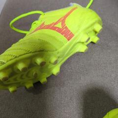 MIZUNOサッカースパイク　22.5cmの画像