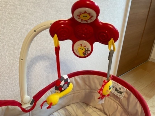 美品】バウンサー タイニーラブTiny Love 3in1 おひるねゆりかご