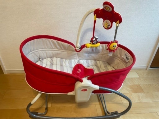 タイニーラブTiny Love 3in1 おひるねゆりかご・ナッパー バウンサー 美品】バウンサー タイニーラブTiny Love 3in1 おひるねゆりかご