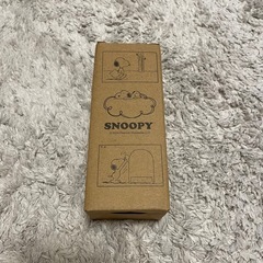 【新品】スヌーピー ガラスコップの画像