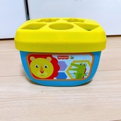 フィッシャープライス🍀型はめブロック