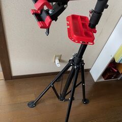 スポーツサイクル　メインテナンススタンド