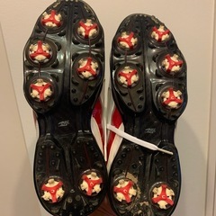 美品　AXEL ゴルフシューズ　28cm 手袋セット
　の画像