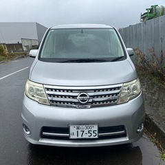 日産　セレナ　ハイウェイスター　V セレクション　4WDの画像