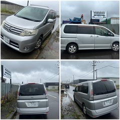 日産　セレナ　ハイウェイスター　V セレクション　4WDの画像