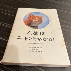 ネコ好きな方へ　ネコの、写真たくさんの人生本