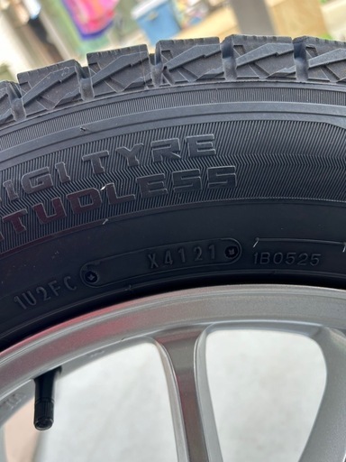 2021年製 ウィンターマックス　スタッドレス　225/60R17 ハリアー　cx5 rav4　　岐阜