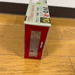 TDK DVD-R 10枚の画像