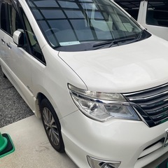 車検なし　セレナ