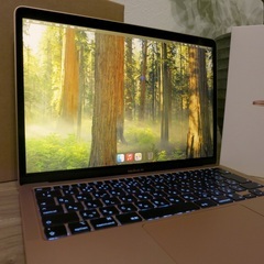 MacBook Air M1 Retinaディスプレイ 13.3...
