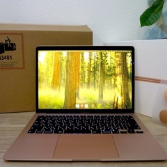 MacBook Air M1 Retinaディスプレイ 13.3インチ [ゴールド]の画像