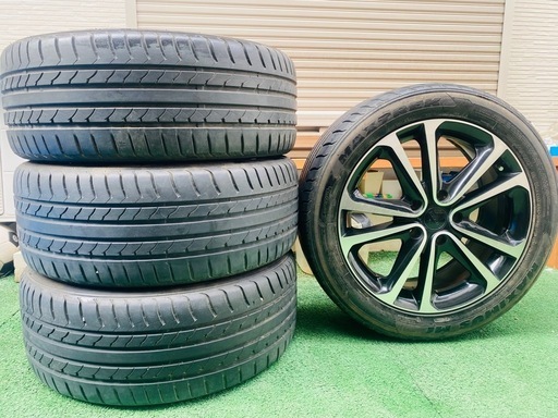 【取引済
】17インチ WREST ヴァレスト WS-4 215/50/17 タイヤホイール