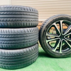 【取引済
】17インチ WREST ヴァレスト WS-4 215/50/17 タイヤホイール