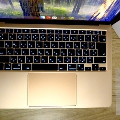 MacBook Air M1 Retinaディスプレイ 13.3インチ [ゴールド]の画像