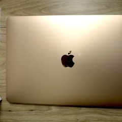 MacBook Air M1 Retinaディスプレイ 13.3インチ [ゴールド]の画像
