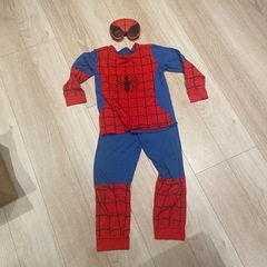 スパイダーマンコスチューム（140）