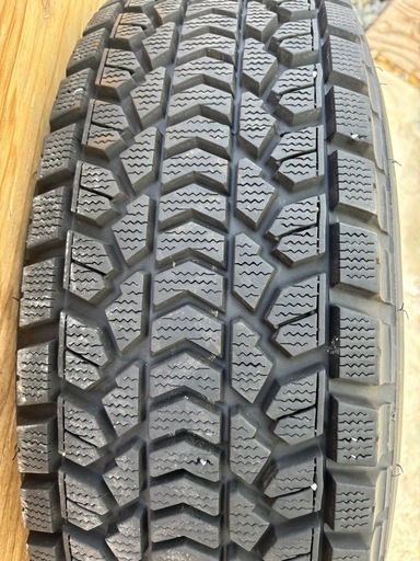 【値下げ中】DEANホイール スタットドレスタイヤセット 235/80R16 ４本セット