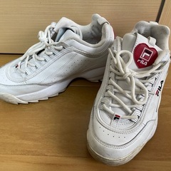 FILA フィラ DISRUPTORII HEART バレンタイン 25.0cmの画像