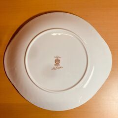 Minton（ミントン）ハドンホール グリーン B&Bプレート （27cm）の画像