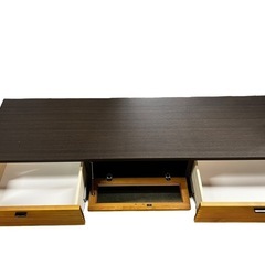 NO.1911 《お値下げ中!!》《美品》 Francfranc テレビボード テレビ台 北欧 ナチュラル 幅160cm 収納家具 家具 中古の画像