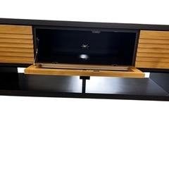NO.1911 《お値下げ中!!》《美品》 Francfranc テレビボード テレビ台 北欧 ナチュラル 幅160cm 収納家具 家具 中古の画像
