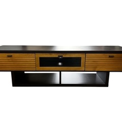 NO.1911 《お値下げ中!!》《美品》 Francfranc テレビボード テレビ台 北欧 ナチュラル 幅160cm 収納家具 家具 中古の画像