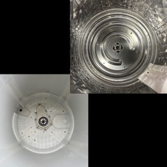 美品】2017年 洗濯機 9kg シャープ 分解洗浄済み アルコール除菌済み