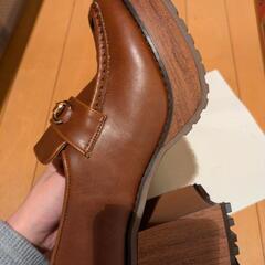 新品 厚底 ローファー 定価5900円の画像