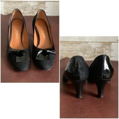 アントニオバルバート【21.5㎝位】パンプス☆クリーニングお手入れ済み6171の画像