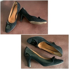 アントニオバルバート【21.5㎝位】パンプス☆クリーニングお手入れ済み6171の画像
