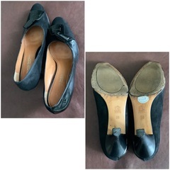 アントニオバルバート【21.5㎝位】パンプス☆クリーニングお手入れ済み6171の画像