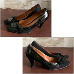 アントニオバルバート【21.5㎝位】パンプス☆クリーニングお手入れ済み6171の画像