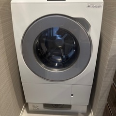 【取引先確定済み】美品 パナソニック ドラム式洗濯乾燥機 NA-...