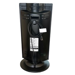 山善❤カーボンヒーター DC-VJ092 ブラック 電気ストーブ