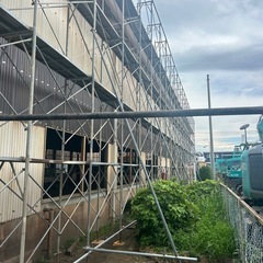 鳶職　足場スタッフ募集　未経験者歓迎の画像